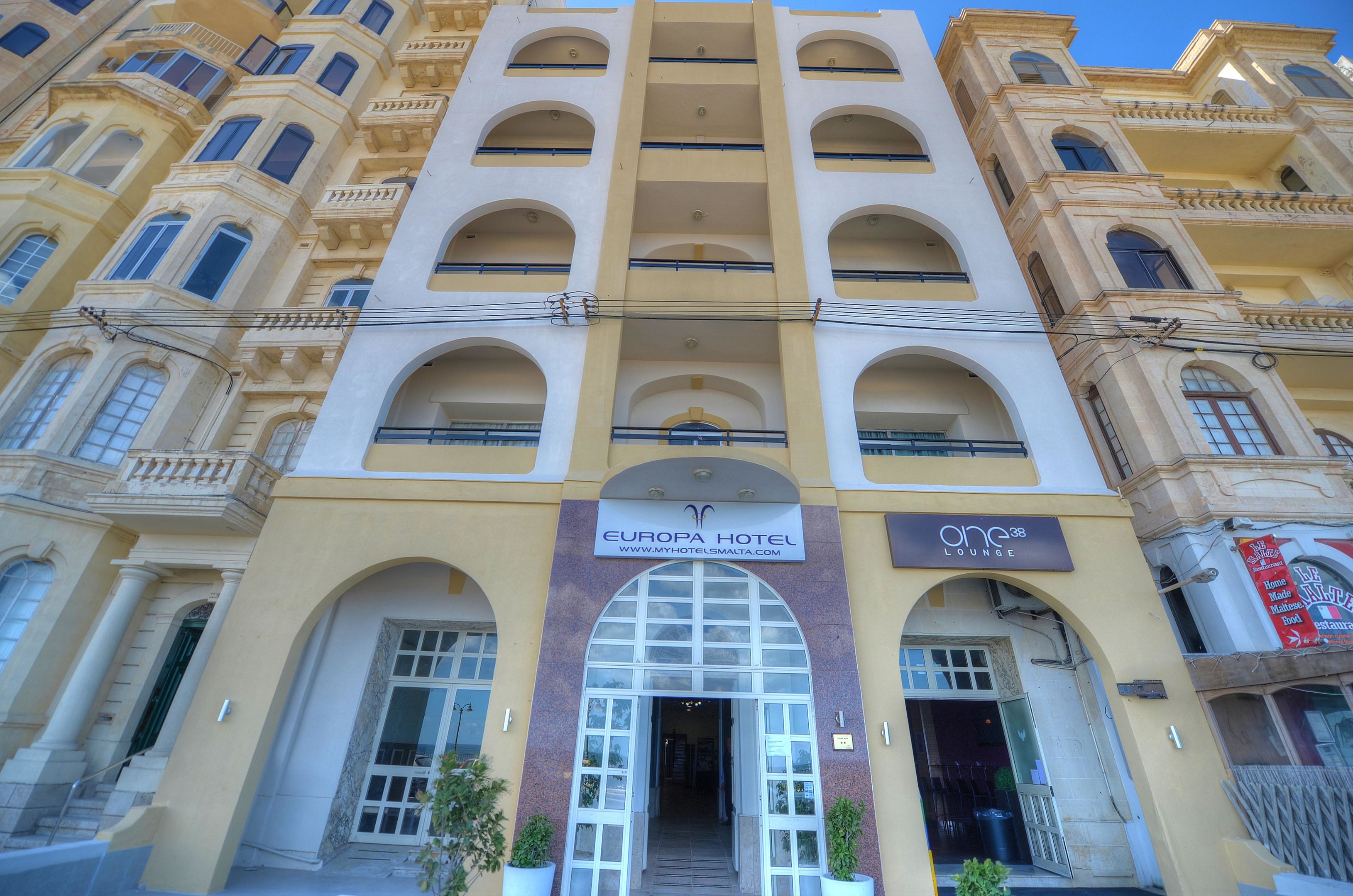 europa hotel