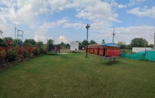 hotel srushti resort talesaman maharashtra