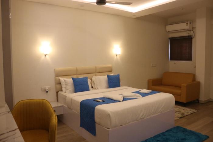niharika heights luxury hotel