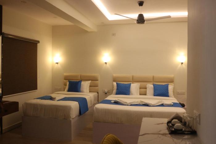 niharika heights luxury hotel