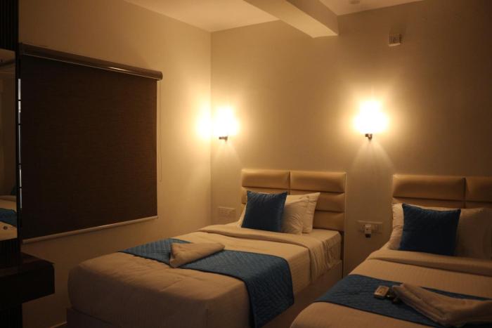 niharika heights luxury hotel