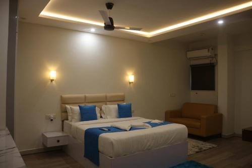 niharika heights luxury hotel
