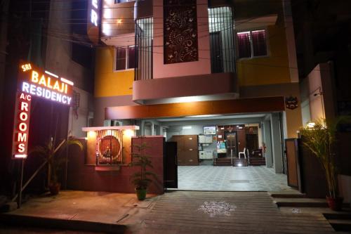 sri balaji residency