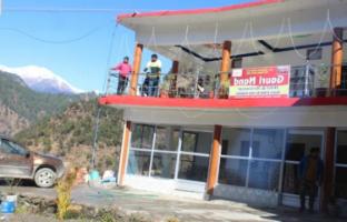 hotel gaurinand kedarnath uttarakhand