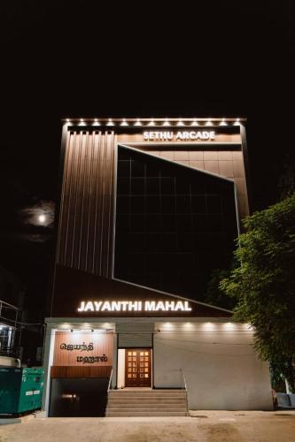 jayanthi mahal residency
