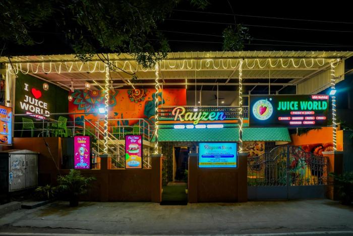 rayzen stays