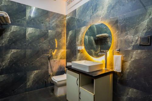 saga by lake