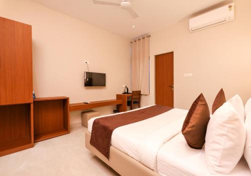hotel narmada residency