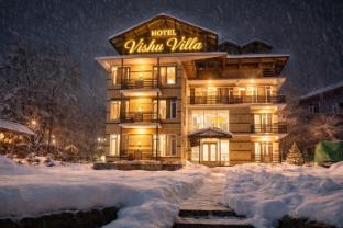 Hotel Vishu Villa Manali,,3 star