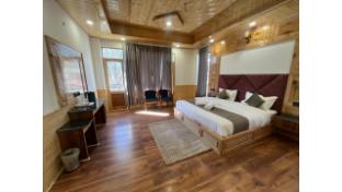 hotel vishu villa manali