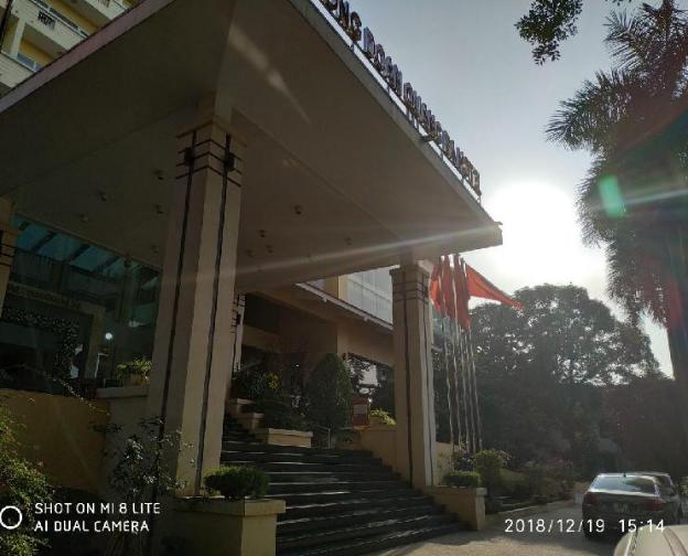 quang ba trade union hotel