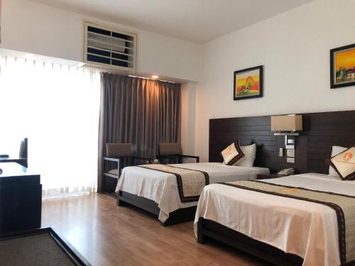 quang ba trade union hotel