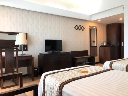 quang ba trade union hotel