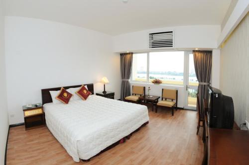 quang ba trade union hotel