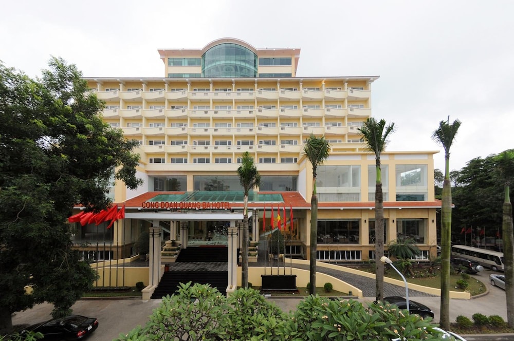 quang ba trade union hotel