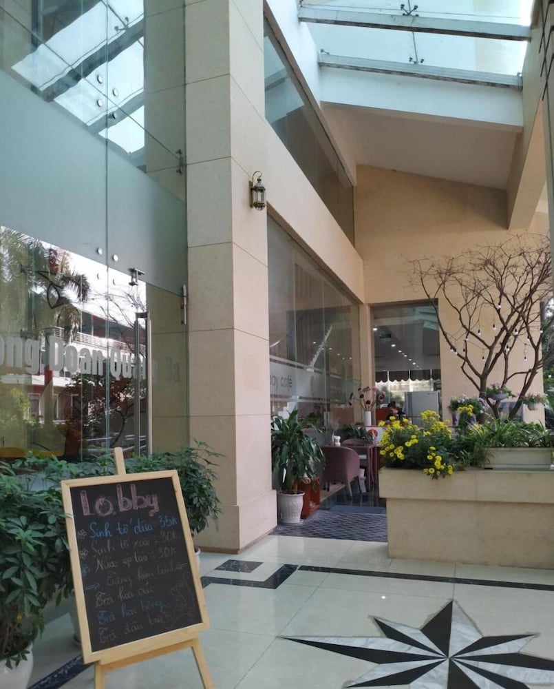 quang ba trade union hotel
