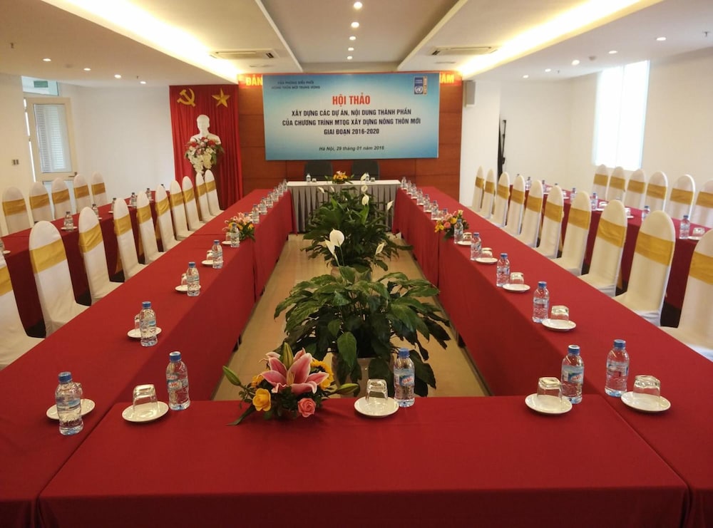 quang ba trade union hotel