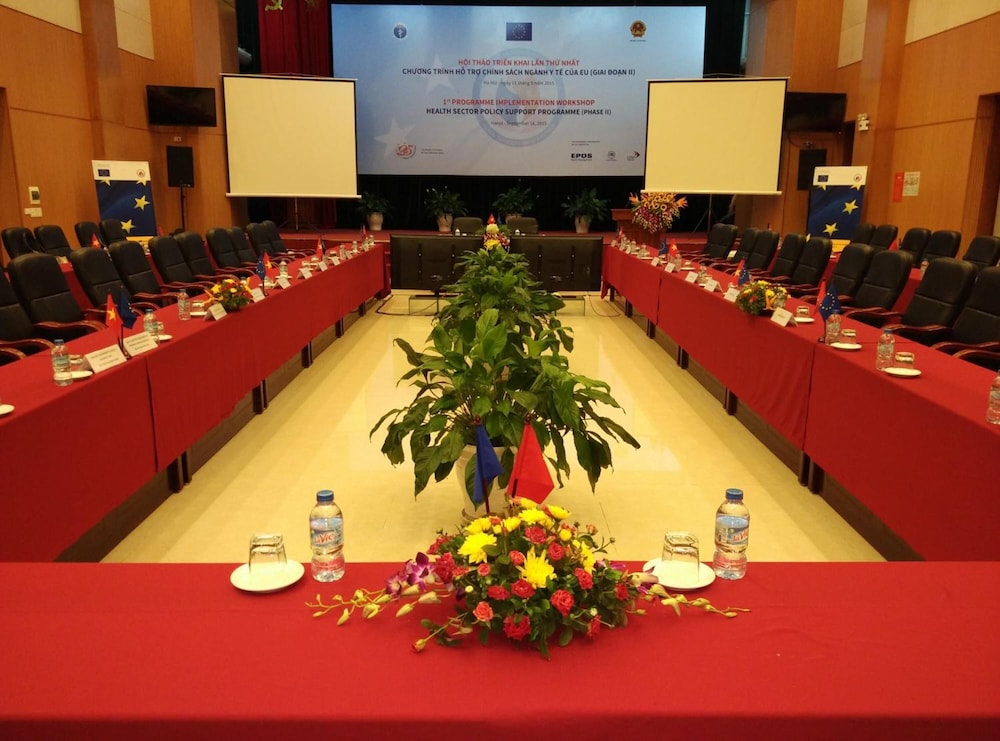 quang ba trade union hotel
