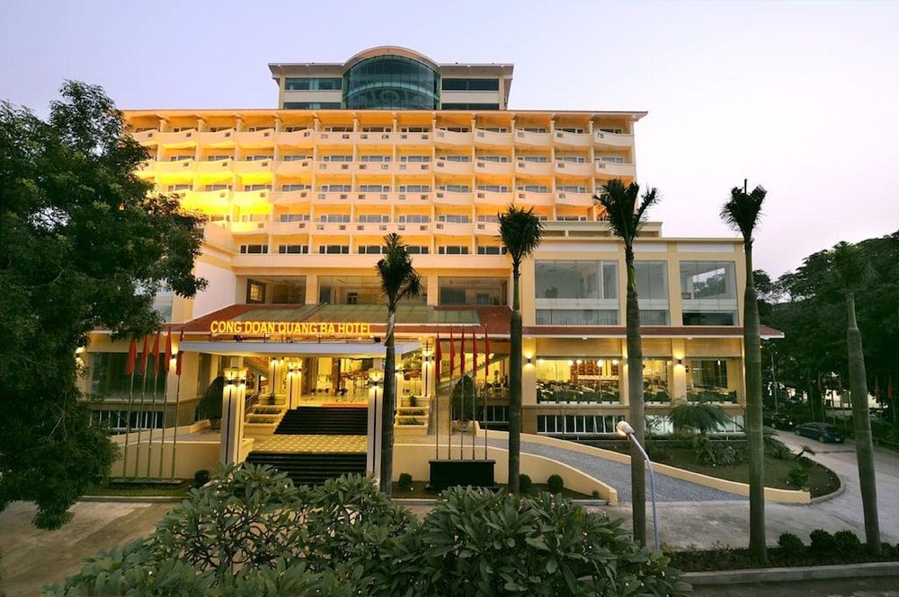 quang ba trade union hotel