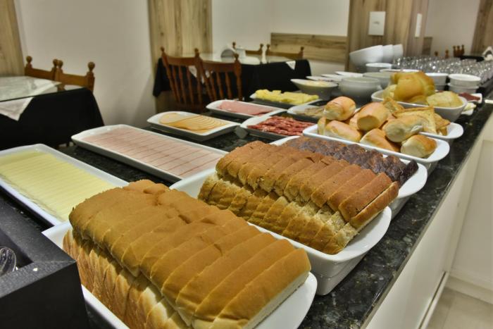 hotel pequeno bosque