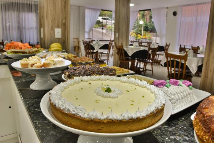 hotel pequeno bosque