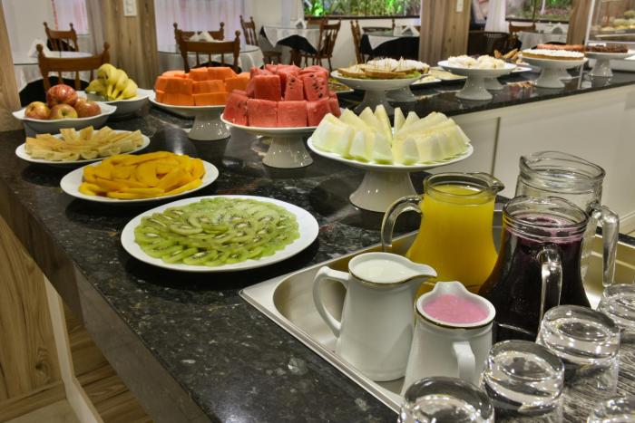 hotel pequeno bosque