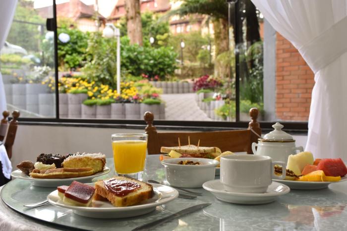 hotel pequeno bosque