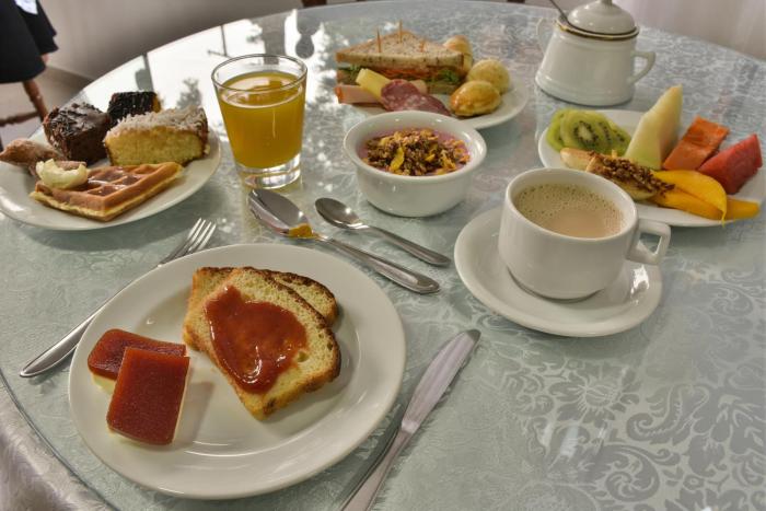 hotel pequeno bosque