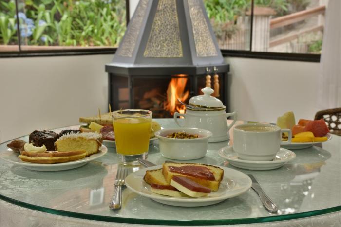 hotel pequeno bosque