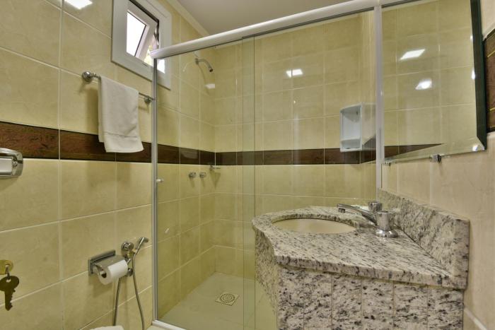 hotel pequeno bosque