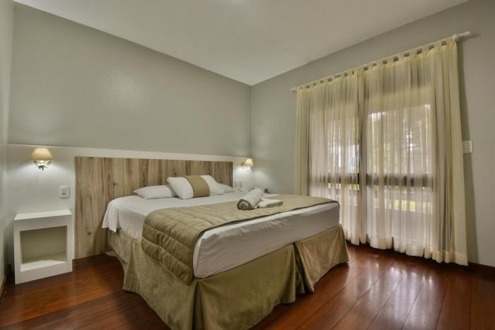 hotel pequeno bosque