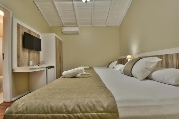 hotel pequeno bosque