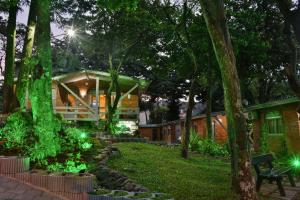 hotel pequeno bosque