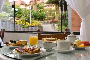 hotel pequeno bosque