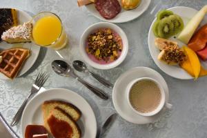 hotel pequeno bosque