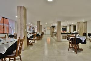 hotel pequeno bosque