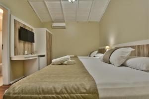 hotel pequeno bosque