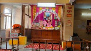 shri harivansh sewa kunj near banke bihari temple vrindavan