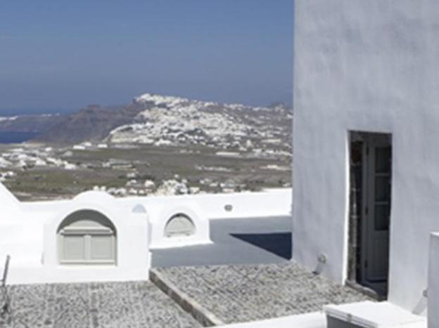 villa fabrica santorini