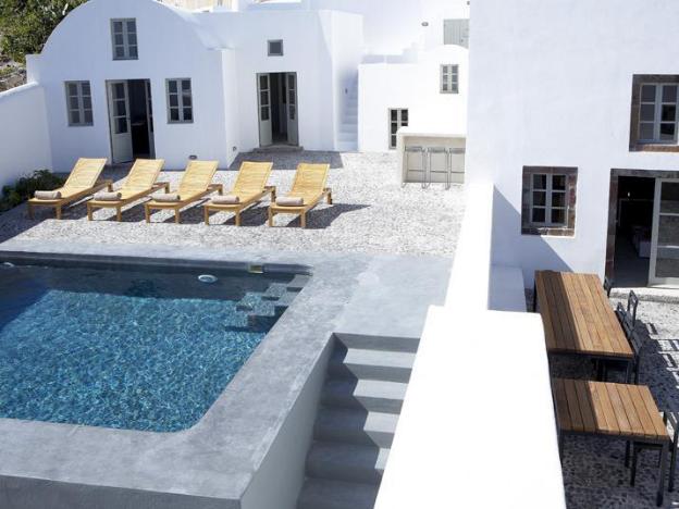 villa fabrica santorini