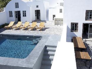 villa fabrica santorini