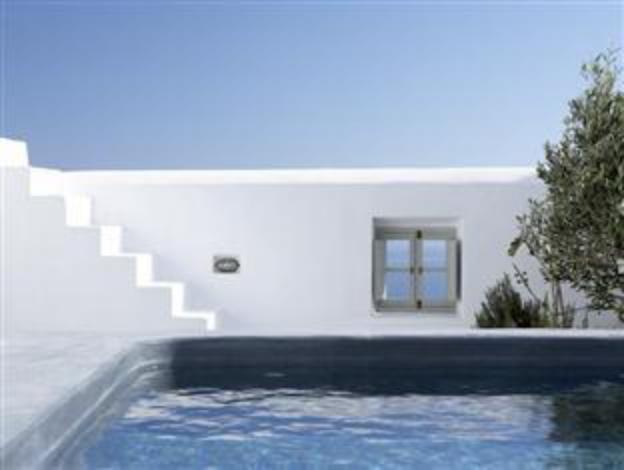 villa fabrica santorini