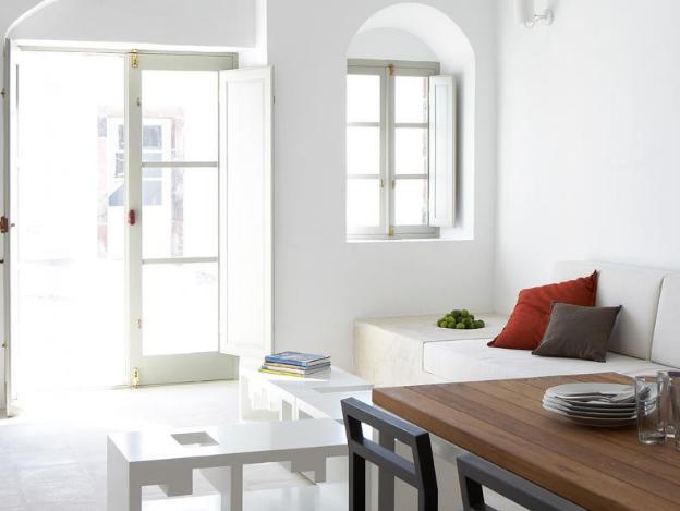 villa fabrica santorini