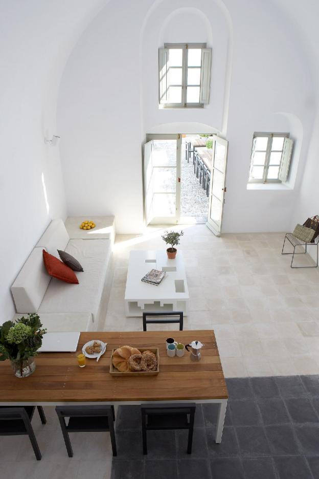 villa fabrica santorini