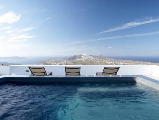villa fabrica santorini