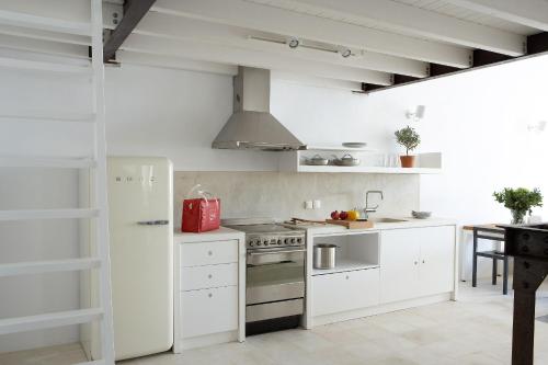 villa fabrica santorini