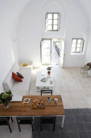 villa fabrica santorini
