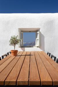 villa fabrica santorini