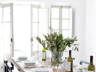 villa fabrica santorini