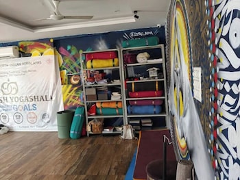 yog namah hotel and cafe